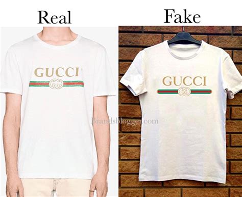 hot to spot between real and fake gucci tshirt|vintage gucci logo t shirt.